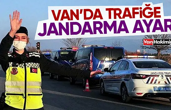 Van trafiğine Jandarma ayarı! Onlarca araca ceza kesildi