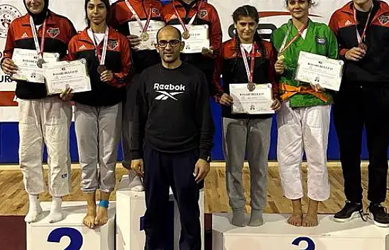 Vanlı Judoculardan büyük başarı