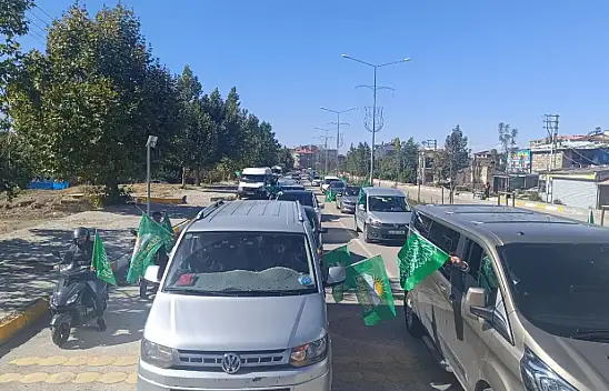 Vanlılar 'Aksa Tufanı'na destek için sokaklara aktı