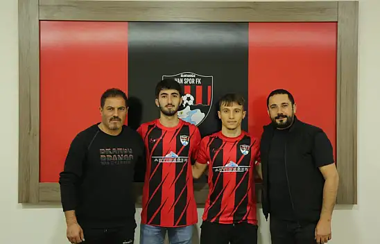 Vanspor'a alt yapıdan flaş transferler!