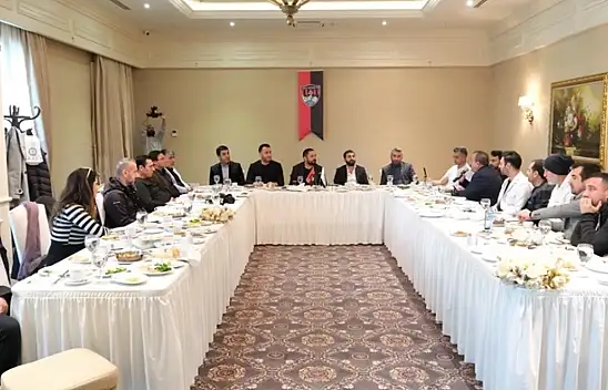 Vanspor Başkanı Kıyak'tan destek çağrısı!