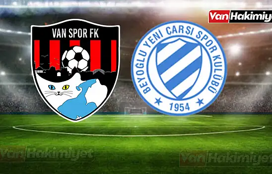 Vanspor - Beyoğlu Yeni Çarşı maçı ne zaman, kangi kanalda?