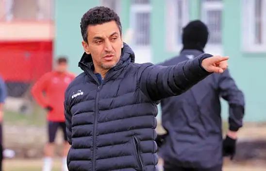 Vanspor FK Teknik Direktörü Ümit Bozkurt'tan sert açıklama!