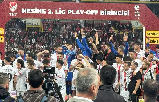 Vanspor FK, TFF 1. lige yükseldi