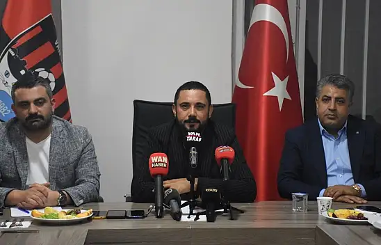 Vanspor FK yönetiminden iddialara sert yanıt!