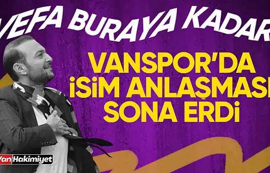 Vanspor ile Vefa Group yolları ayırdı
