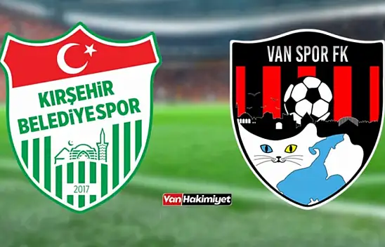 Vanspor – Kırşehir Belediyespor maçı hangi kanalda?