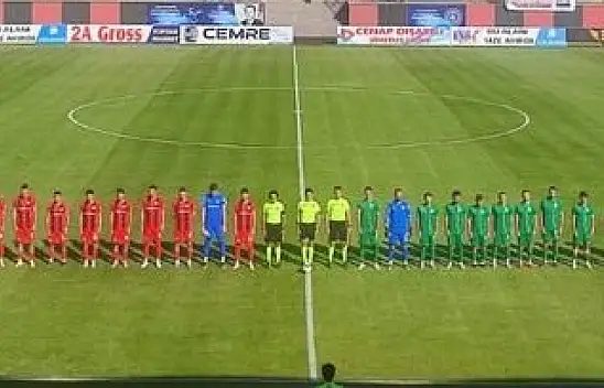 Vanspor, Kırşehirspor'u 2-0 mağlup etti