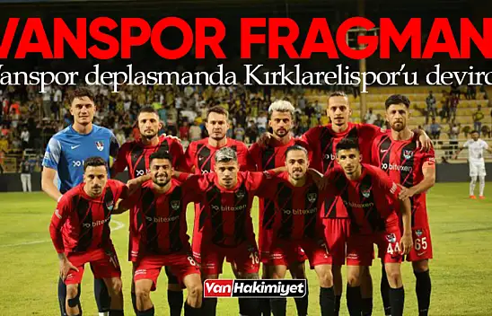 Vanspor ligde 5'de 5 yaptı