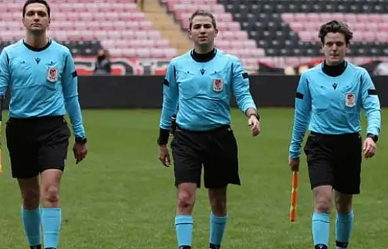 Vanspor- Nazilli Belediyespor maçının hakemi belli oldu!