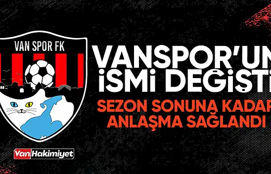 Vanspor'un ismi değişti!