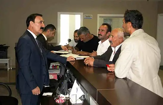VANTB: Hububat hasadı çiftçileri memnun etti