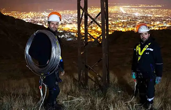 VEDAŞ ekiplerinden yılbaşı mesaisi