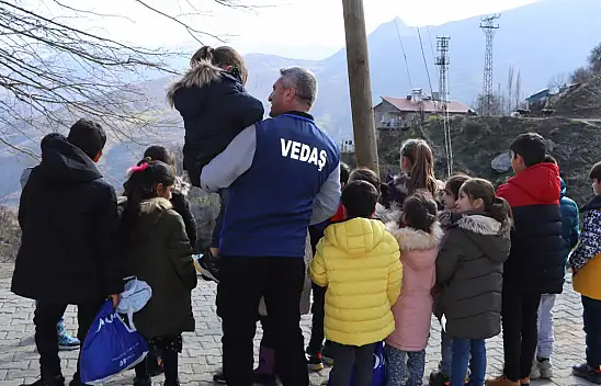 VEDAŞ'ın enerjisi minikleri ısıttı