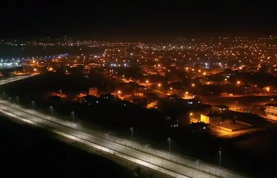 Yeni sahil yolu ışıl ışıl oldu