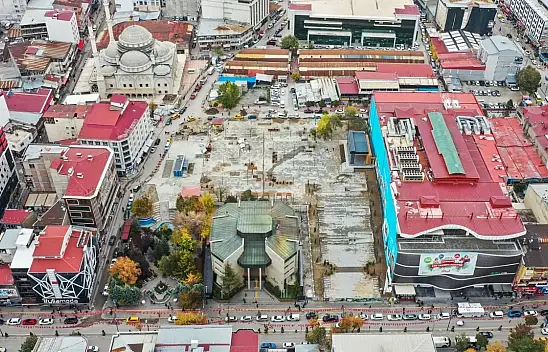 Yeni Van Kent Meydanı açılış için gün sayıyor!