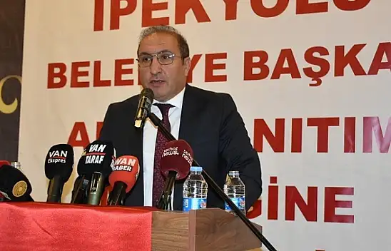 Yılmaz Kılıç, şehir ittifakı'nın İpekyolu adayı oldu