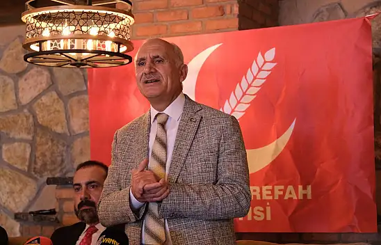 YRP Başkanı Şabu'dan milli görüşçülere çağrı!