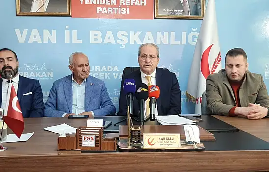 YRP'den AK Parti Van teşkilatına gönderme! Seçimin galibi biziz