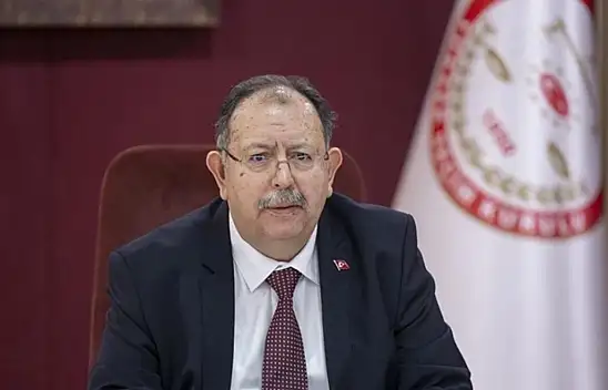 YSK Başkanı Ahmet Yener yerel seçim takvimi için tarih verdi!