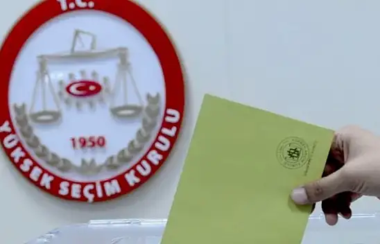 YSK kararı Resmi Gazete'de yayınlandı