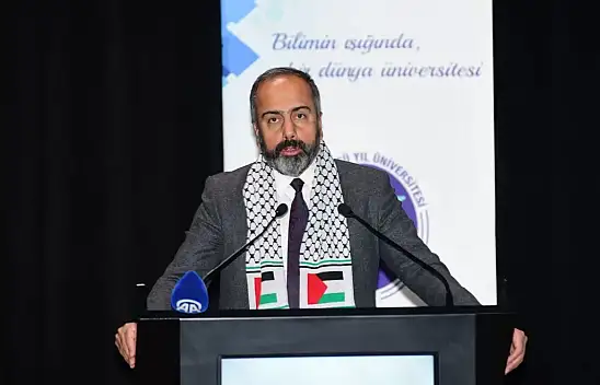 YYÜ'de 'Gazze Ve Mescid-İ Aksa' paneli düzenlendi