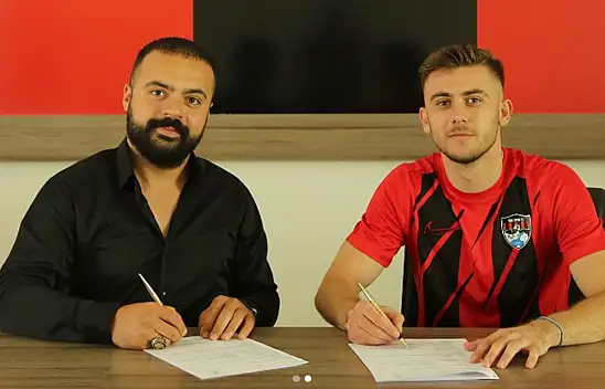 Zafer Göktuğ Vanspor'da!