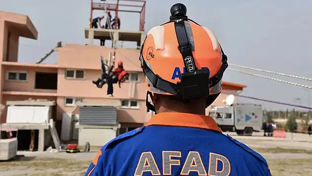 AFAD Van'da personel alacak