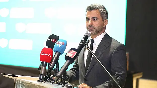 Amed Sportif Faaliyetler Kulübü'nün yeni başkanı Nahit Eren oldu