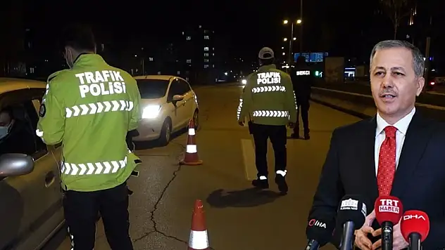 Bakan Yerlikaya yeni dönemi ilan etti! Bunları yapan yandı!