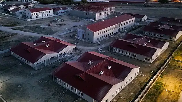 Bölgede ilk! Van'da yapımı sürüyor