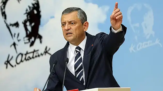 CHP Genel Başkanı Özgür Özel hakkında soruşturma başlatıldı