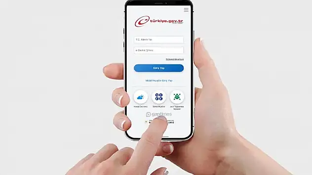 E-Devlet'e yeni bir hizmet daha geldi!