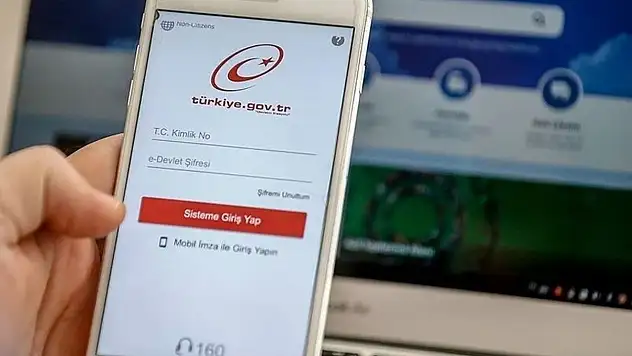e-Devlet'e yeni hizmet geliyor!