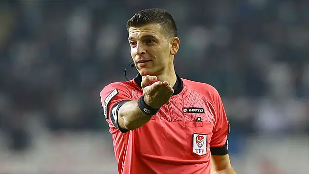 Elazığspor – Vanspor maçına üst klasman hakem atandı