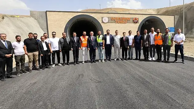 Güzeldere Tüneli'nin ikinci tüpünün ne zaman biteceği açıklandı