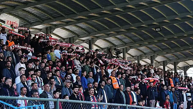 Haftanın seyirci rekoru Van Spor'da!
