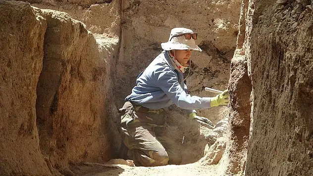 Haldi Tapınağı gün yüzüne çıkarılıyor