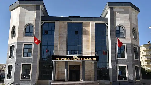İpekyolu Kaymakamlığı hizmet binası nereye taşındı?