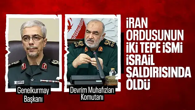 İsrail'den İran'a saldırı: Komutanlar ve bilim insanları öldürüldü