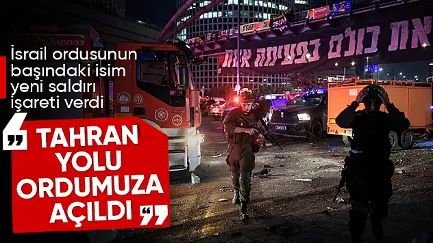İsrail ordusu: Tahran'a giden yolu açtık