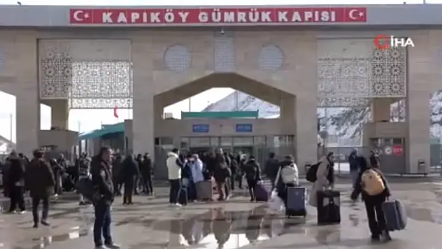 Kapıköy'den Van'a girişlerde beklenen yoğunluk oluşmadı