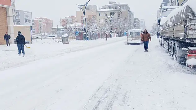 Kar Van'ı esir aldı: Yollar kapandı, ulaşım felç oldu