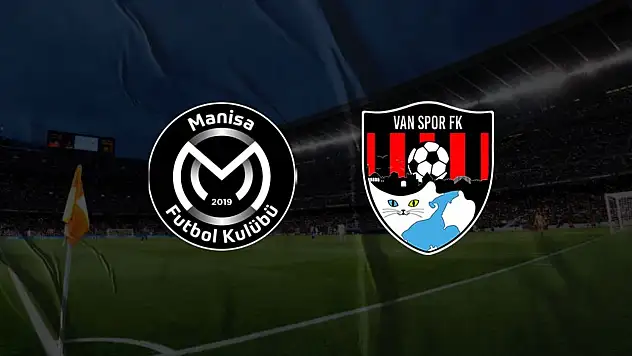 Manisaspor – Vanspor maçı canlı yayınlanacak! İşte maç günü ve yayın bilgisi