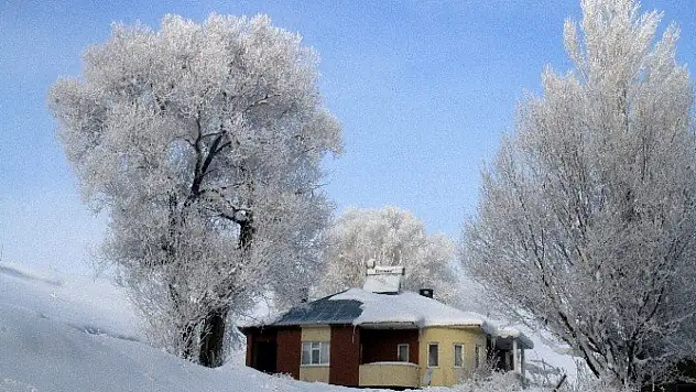 Meteorolojiden Van için kritik çığ, don uyarısı