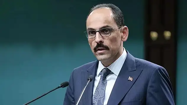MİT Başkanı İbrahim Kalın yarın Bağdat'a gidecek