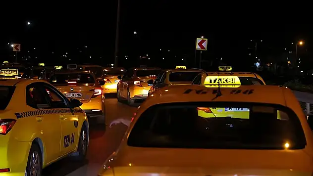 Sarı takside yeni dönem: Mali cihaz zorunluluğu geliyor