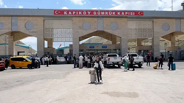 Van'a gelen iranlı turist sayısı artıyor