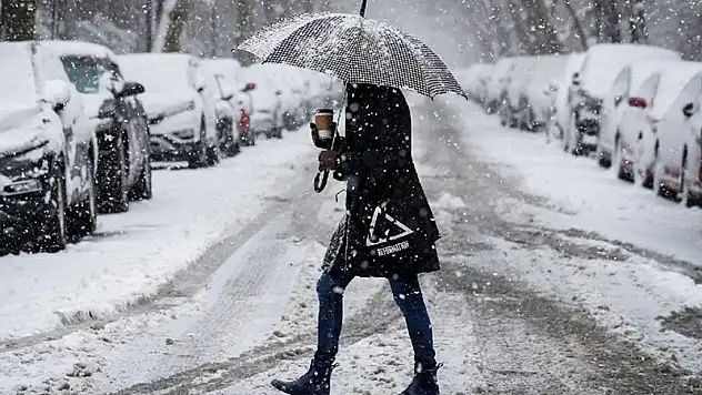 Van'a kar geri dönüyor: Çığ uyarısı yapıldı