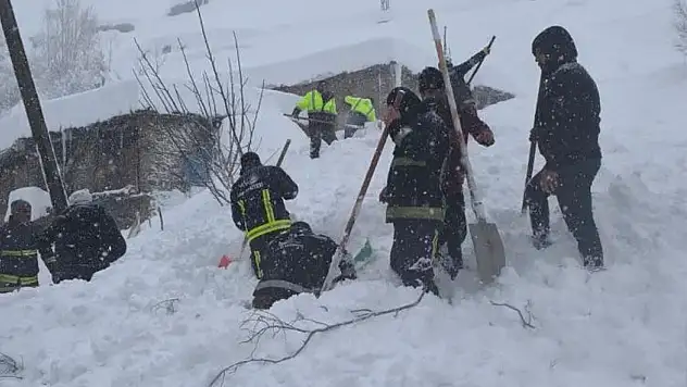 Van Çatak'ta çığ paniği: Vali Balcı'dan son durum açıklaması
